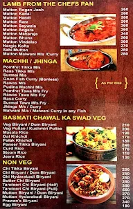 Shree Krupa Dhaba & Family Garden Restaurant menu 1