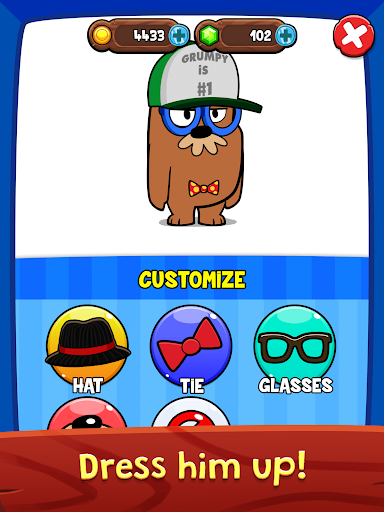 My Grumpy - The World's Moodiest Virtual Pet! screenshots 9