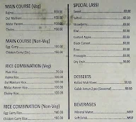 Moolchand Parantha menu 1