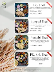 Pumpkin Spice Resto menu 4