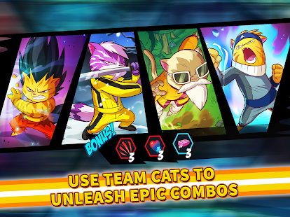 Tap Cats: Epic Card Battle (CCG) Screenshot