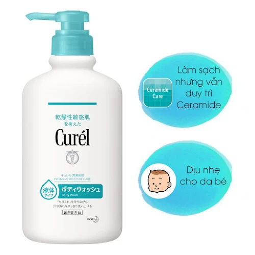 Sữa tắm Curel 420ml