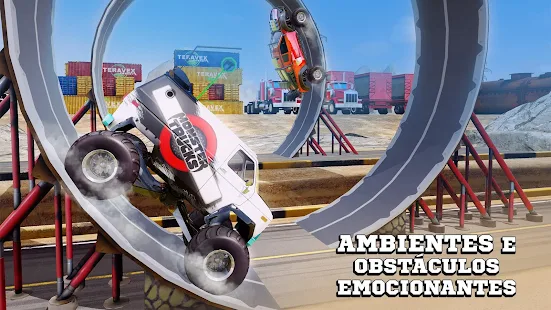 Monster Trucks Racing 2019 Apk Mod free shopping