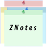 Notepad App ZNotes icon