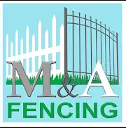 M & A Fencing Logo