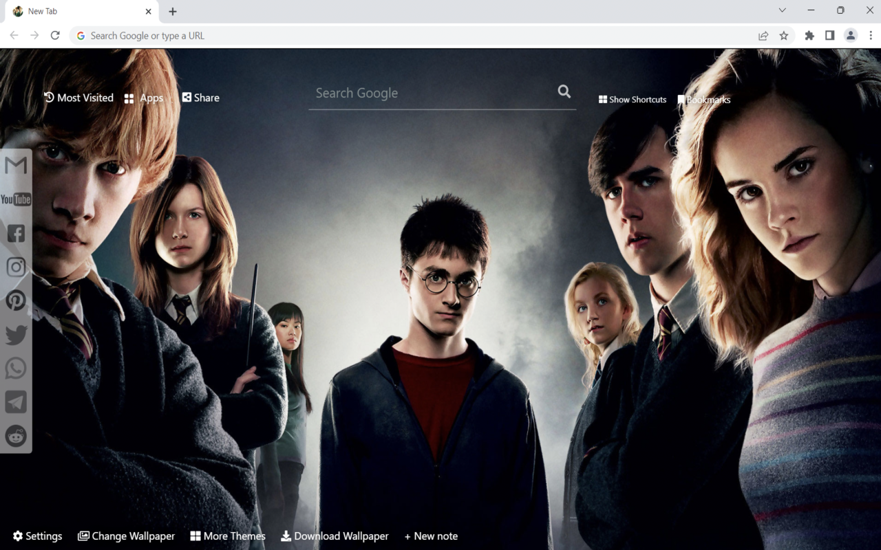 Harry Potter Wallpaper Preview image 1