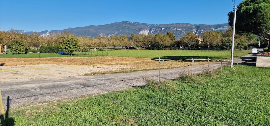 Vente terrain  1013 m² à Saint-Marcellin (38160), 118 000 €