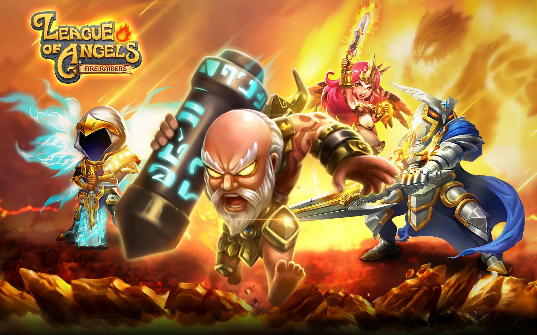 League Of Angels Fire Raiders Revenue Download Estimates Google Play Store Us