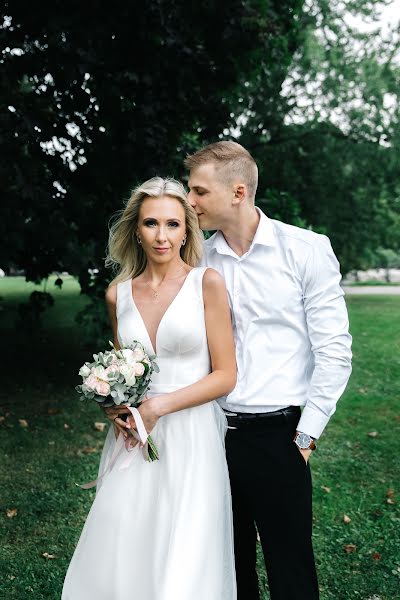 Fotógrafo de casamento Aleksandr Kormilicin (kormilitsin). Foto de 29 de agosto 2021