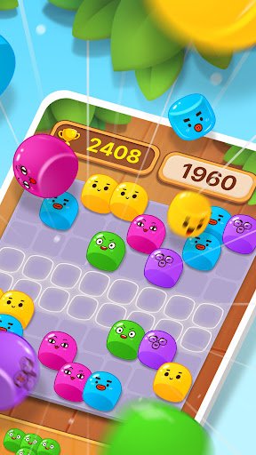 Screenshot Jelly Block Puzzle: Funny Face