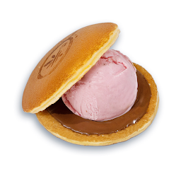 Strawberry Ice Cream Nutella Dorayaki