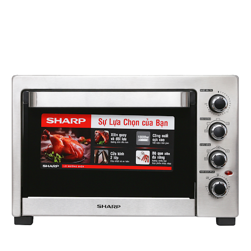 Lò nướng Sharp 38 lít EO-A384RCSV-ST