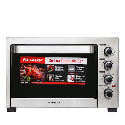 Lò nướng Sharp 38 lít EO-A384RCSV-ST