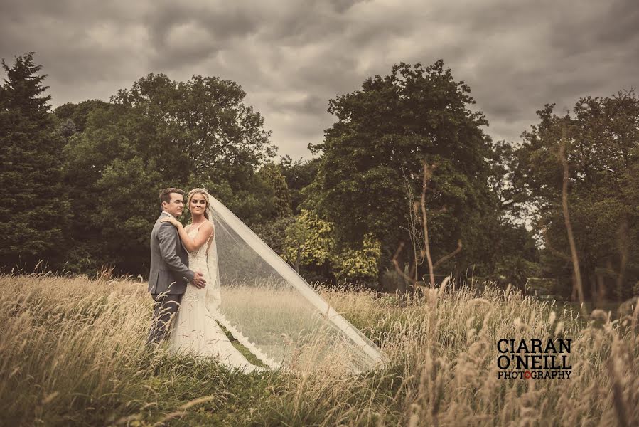 Wedding photographer Ciaran O'neill (ciaranoneill). Photo of 2 July 2019