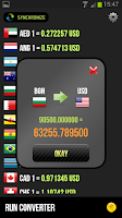 Talking Currency Converter Screenshot