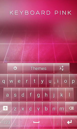 Keyboard Pink