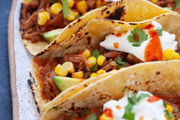 Instant Pot Jackfruit Tacos