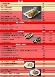 Kolkata 40 menu 2