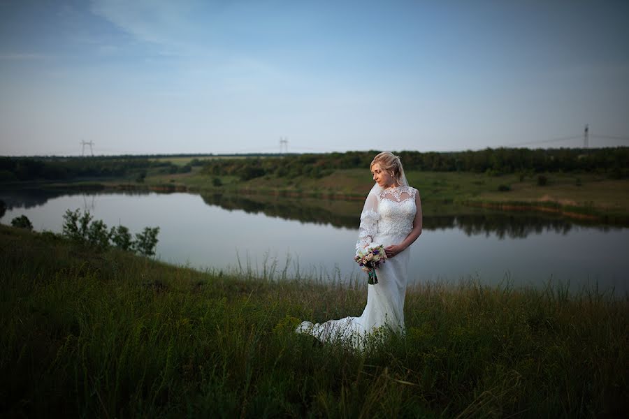 Fotografo di matrimoni Aleksandr Khmelevskiy (salaga). Foto del 30 giugno 2015