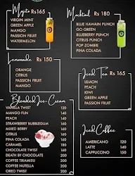 Boisson- The Blend Company menu 1