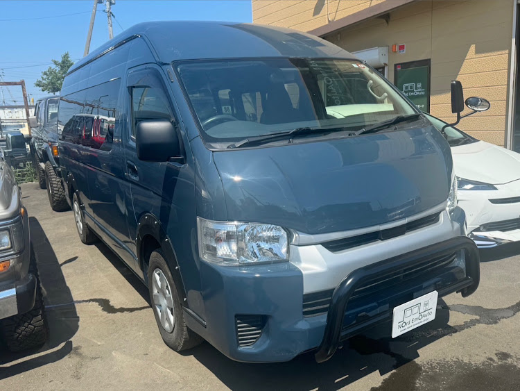 mii.jeepさんが投稿したハイエースカスタム・カズキオート・スパロン・オフロードハイエース・ハイエースに関するカスタム事例の投稿画像2枚目