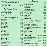 Hira Sweets menu 4