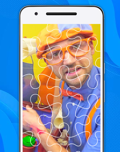 Blippi Jigsaw Puzzle Games