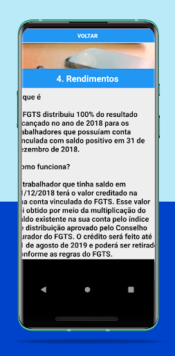 Calendário Saque FGTS 2020