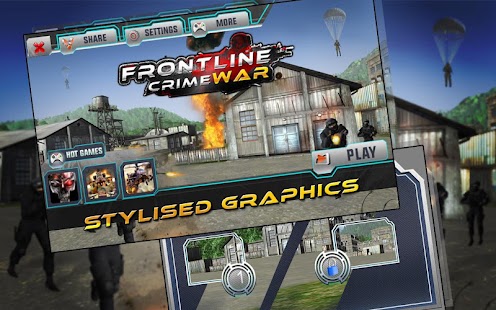   Frontline Crime War- screenshot thumbnail   