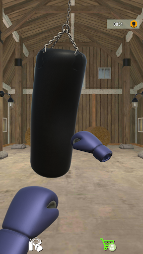 Screenshot Boxing Bag Simulator