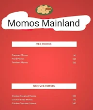 Momos Mainland menu 1