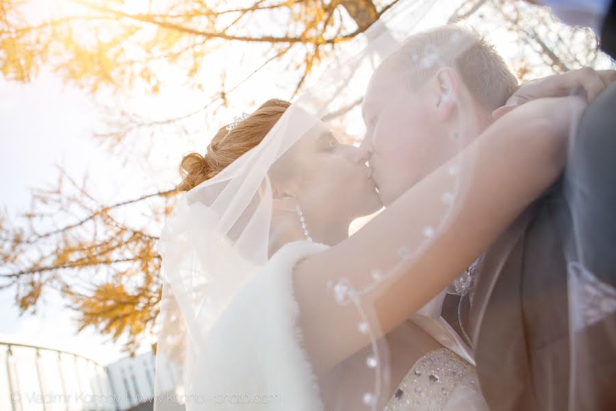 Wedding photographer Vladimir Konnov (konnov). Photo of 26 March 2014