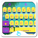 Descargar Yellow Banana Keyboard Theme Instalar Más reciente APK descargador