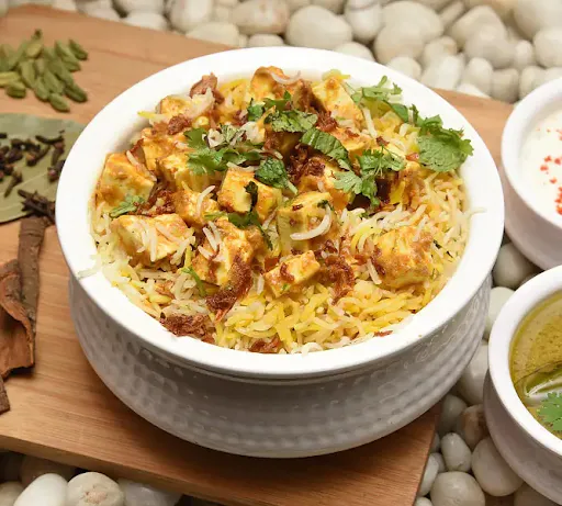 Paneer Biryani