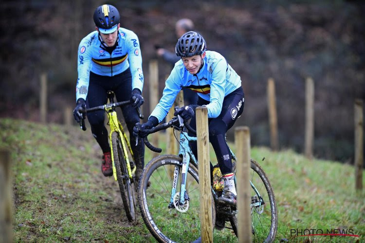 "Hopelijk staat het geluk aan mijn zijde en dan kan ik misschien meedoen voor het podium"