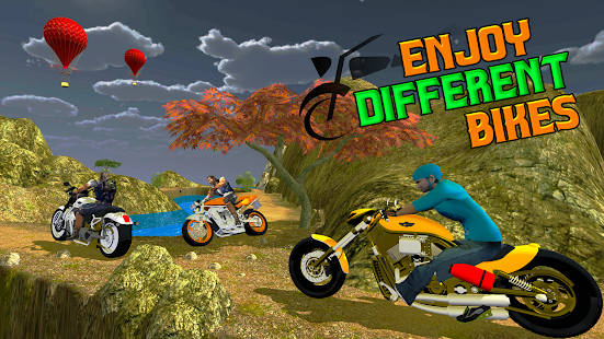 Off Road Tourist Bike Screenshots 9