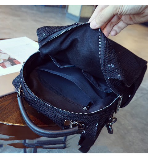 Title 4, Fashion Personality Womens New Mesh Backpack f...