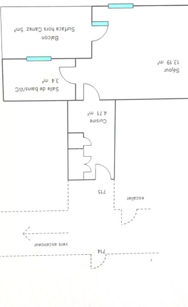 Vente appartement 1 pièce 21.3 m² à Roquebrune-Cap-Martin (06190), 145 000 €