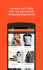 Magento Mobile Application screenshot 1