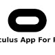 Download Oculus App For PC [Guide]