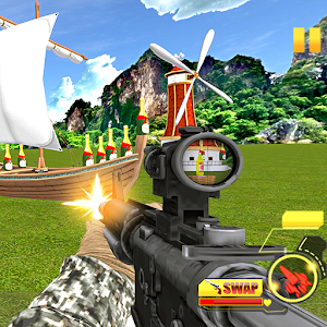 Download Bottle Shoot: Army Training For PC Windows and Mac