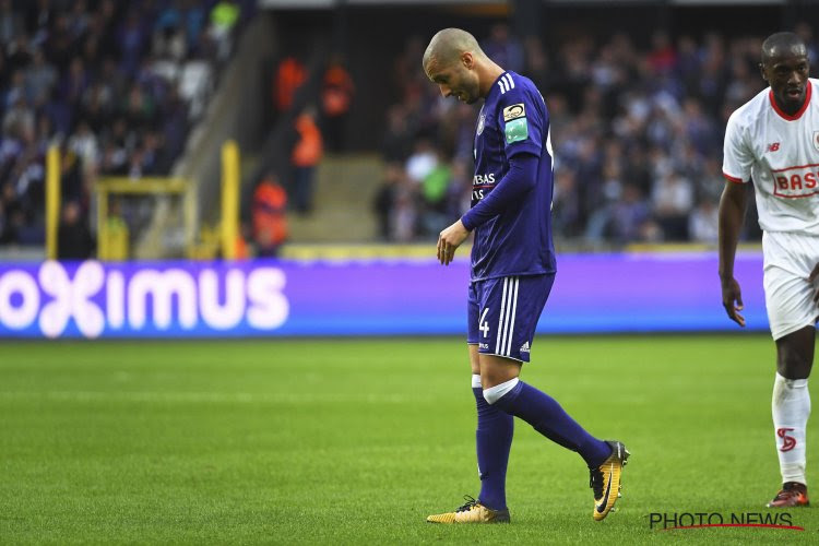 Anderlecht-kapitein Hanni is de gebeten hond bij de fans: "Dat gefluit lost niets op, zie maar wat Seol en Defour overkwam"