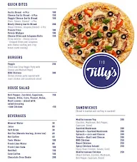 Tio Tilly's Bar & Kitchen menu 1