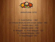 Annapurna Bites menu 3