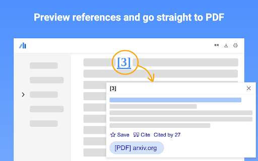 Google Scholar PDF Reader