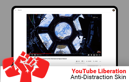 YouTube Liberation: Anti-Distraction Skin small promo image