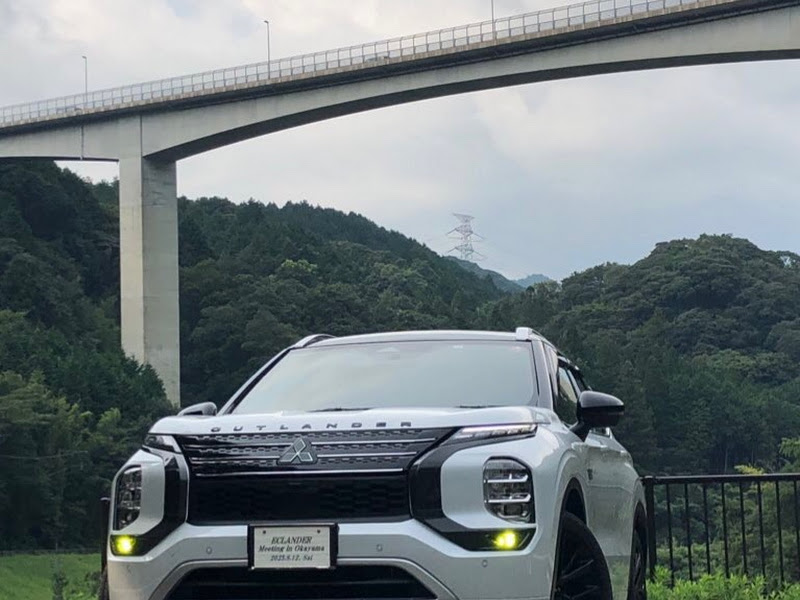 アウトランダーPHEV GG2W 前期 H11 LED フォグランプ 9S