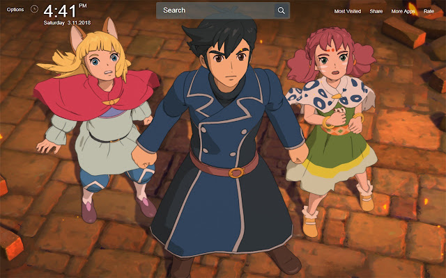 Ni no Kuni II Revenant Kingdom Wallpapers