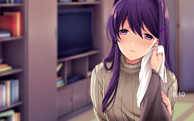 Just Yuri Screen Saver Ddlc