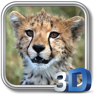 Real Cheetah Cub Simulator for PC and MAC
